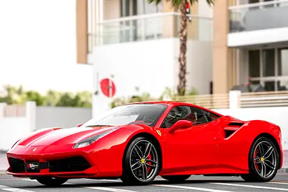 GCC | Ferrari 488GTB 2016 | Low Mileage | Immaculate condition