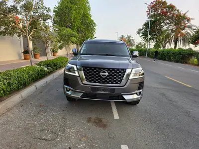 Nissan Armada LE 2017 American Specs - Excellent Condition