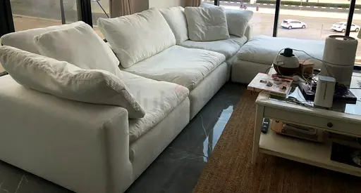 Perfect condition marina home modular sofa