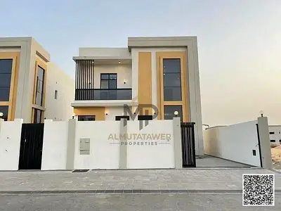 Modern detached villa at a special price with monthly installments of 5,000 dirhams. You can own a