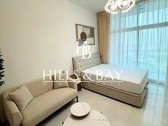 High Floor Furnished Studio | Move-In Ready