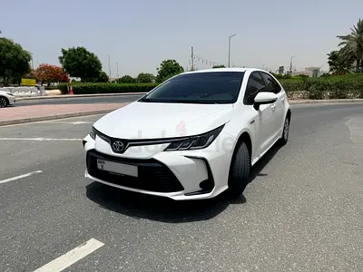 Toyota Corolla Hybrid 2023 GCC Specs