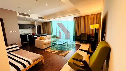 Furnished 1BR | Modern Living | The Matrix | Dubai Sports City