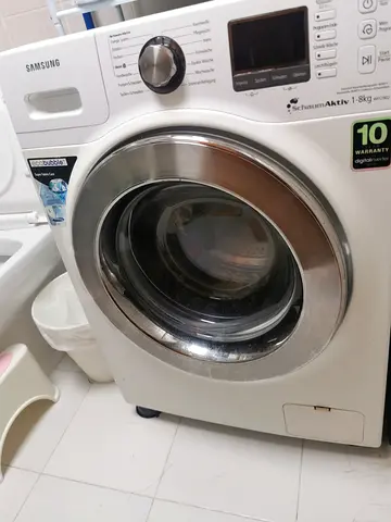 Samsung Front Load Washing Machine 8kg - There is an electricity problem