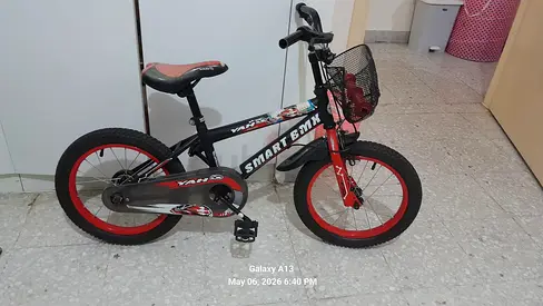 Kids 16-inch Smart Bike with Basket - Good Condition