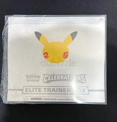 25th celebration anniversary pokemon
