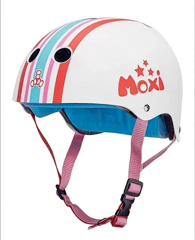 [SPECIAL PRICE] Moxi Certified Multi-Sport Helmet, Girls Helmet, Skating Helmet (Large Size)