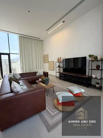 Fully furnished villa for annual rent in Masfout, Ajman. VIP furniture, excellent space, prime loca
