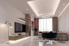 Fully furnished sea view apartment 3 master bedrooms plus maid room live in it or invest no commissi