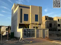 A distinctive villa for sale in Al Zahia with a modern design and reasonable price.