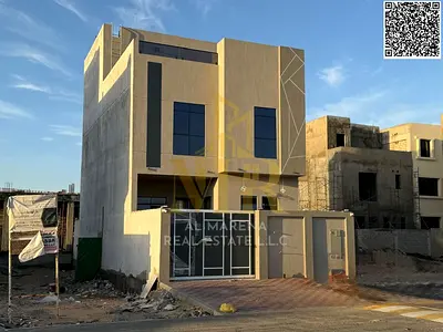 A distinctive villa for sale in Al Zahia with a modern design and reasonable price.