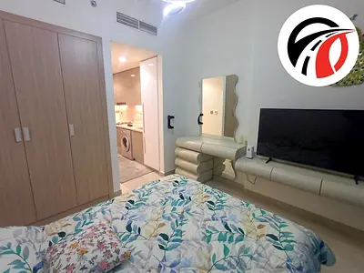 Luxurious Furnished Studio with terrace Pool view