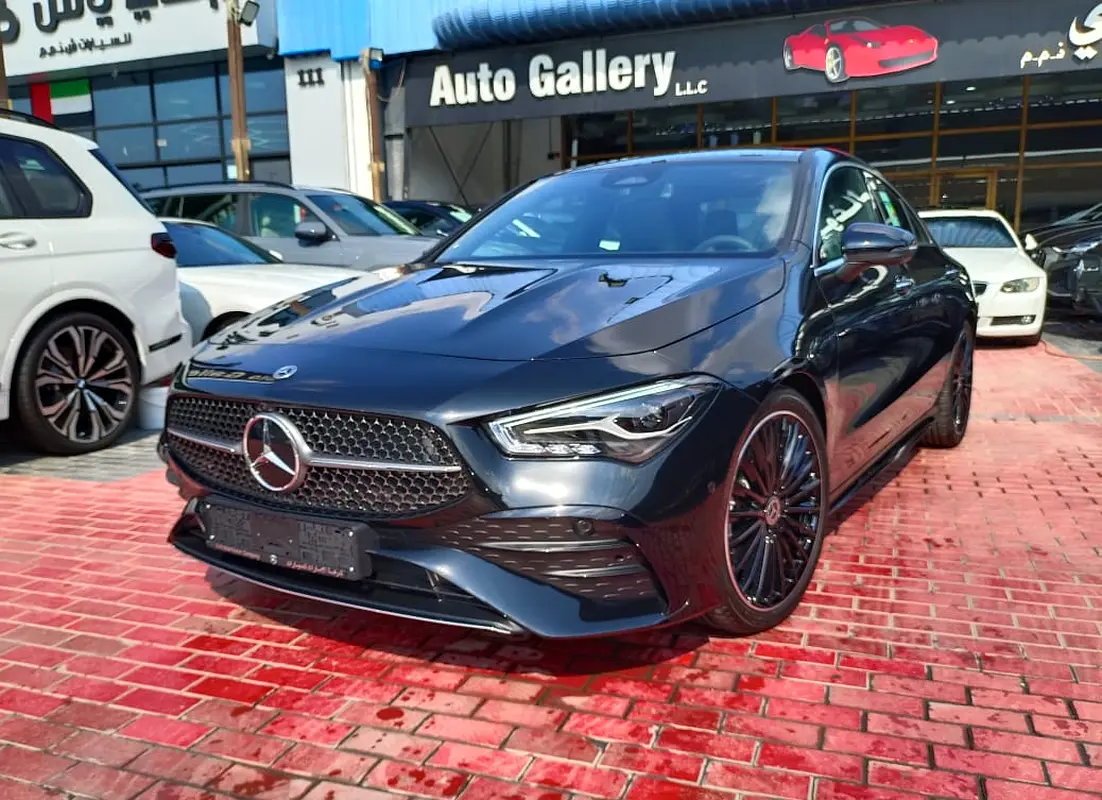 Mercedes-Benz CLA-Class 2025