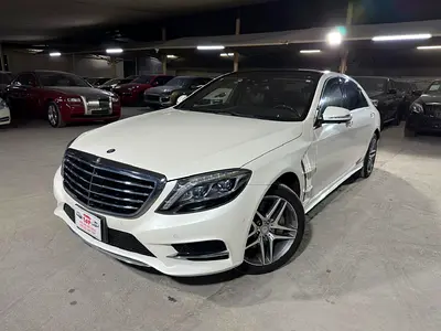 MERCEDES S-CLASS S550L 2014 | FULL SERVICE HISTORY | TWO KEYS | 5 BUTTONS