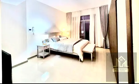 Offer Like New Specious Modern Fully Furnished Studio with All Amenities in Community