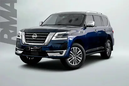 3,061 AED / 60 months | 0% DP | 2020 Nissan Patrol SE Platinum