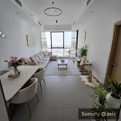 Beach View | Brand New Building | Family Living