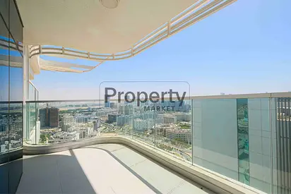 Furnished Studio | High Floor | Balcony