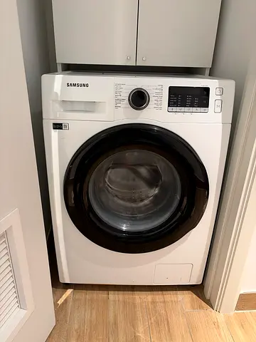 Samsung Front Load Machine