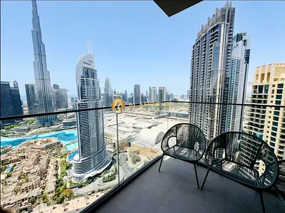 Luxury 3 BHK | Fully Furnished | Burj Khalifa & Fountain View