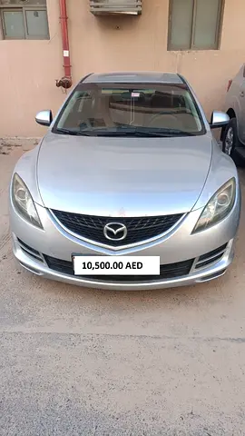 Mazda 6 2009 GCC Specs - Well Maintained 10500 AED
