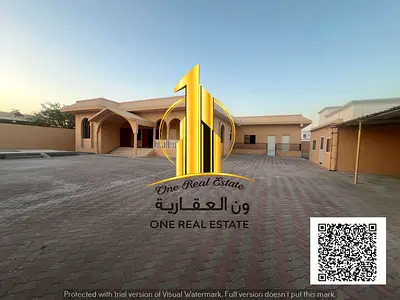 فيلا طابق أرضي للإيجار في الحميدية — موقع مميز خلف سوبر ماركت كنز