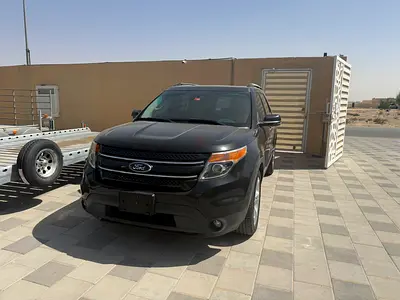 Ford Explorer Limited 2013 GCC Specs - Full Option