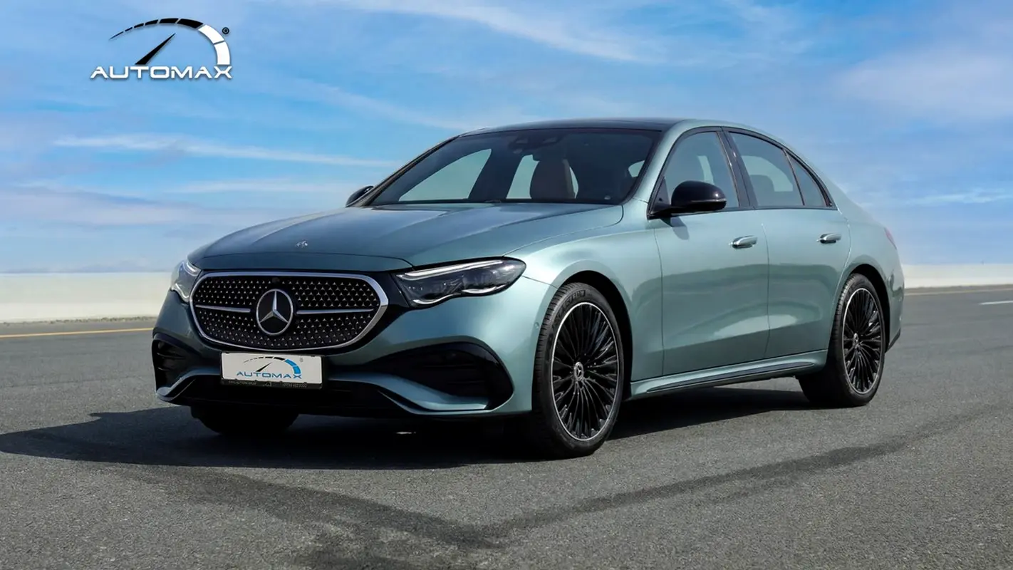 Mercedes-Benz E-Class 2026 — photo 1 of 20
