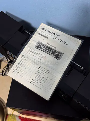 CROWN SZ-2130- Tape recorder ( Made in Japan)