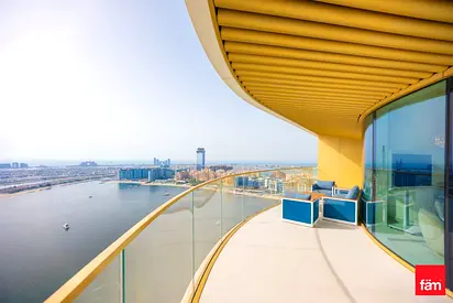 Full Palm Views | Skyline Views | Private Beach
