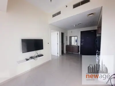 Fully Furnished 1 Bedroom Apt For RENT In DAMAC Hills Golf Vita A