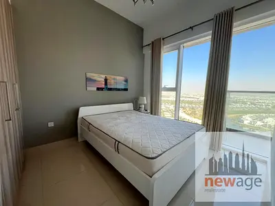 Fully Furnished 1 Bedroom Apt For RENT In DAMAC Hills Golf Vita A