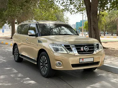 Patrol LE Platinum GCC V8 Big Engine