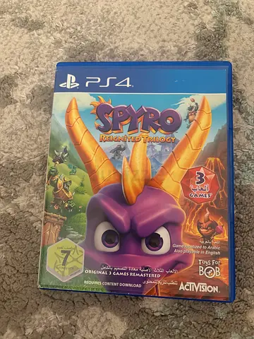 Spyro Reignited Trilogy (PS4) - Good condition