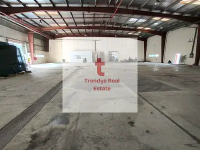 9,800 SQFT warehouse for Rent in DIP HIGH ELECTRICITY 90KW