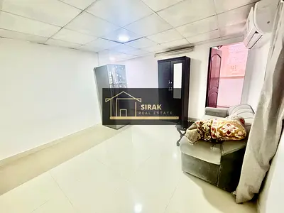 HOT DEAL !! Semi Furnished Studio in albateen area …