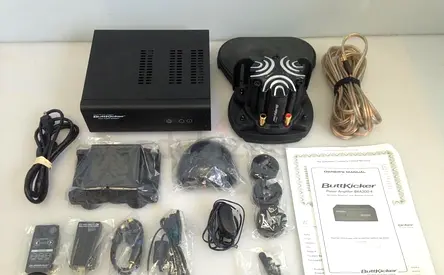 Butter kicker home theater or game vibration device