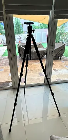 Bento Lightweight Adjustable Camera Tripod with Ball Head