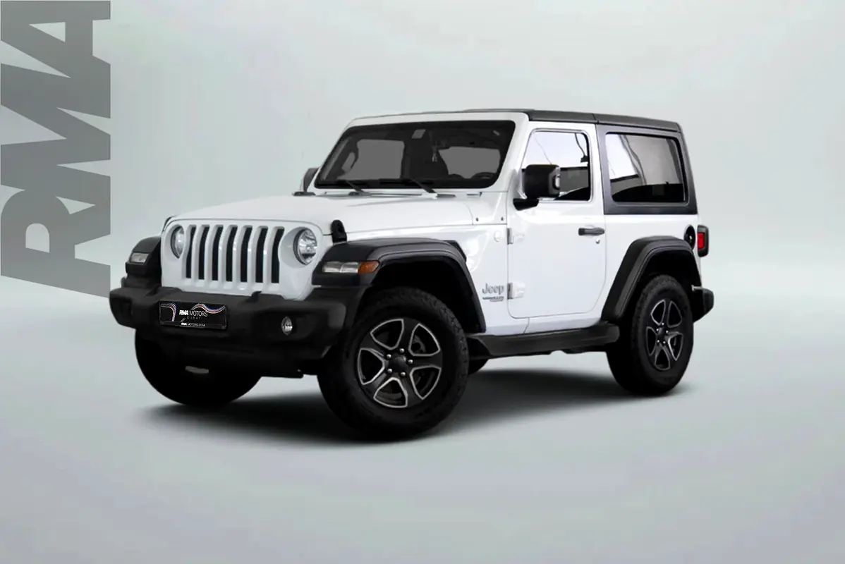 Jeep Wrangler 2021 — photo 1 of 14