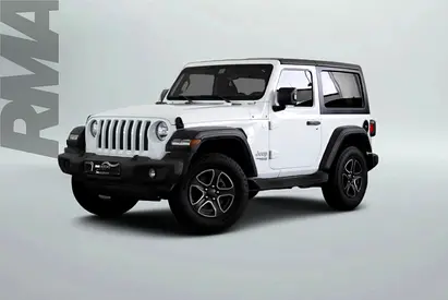 2,070 AED / 60 month’s | 0% DP | 2021 Jeep Wrangler Sport / Full-Service History