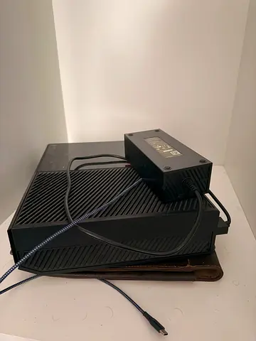 Xbox one console with power brick - used, working condition