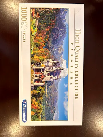 Clementoni 1000 Piece Panorama Jigsaw Puzzle High Quality Collection