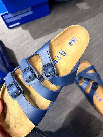Birkenstock Florida - Triple-Buckle Sandals - Size 41 EU