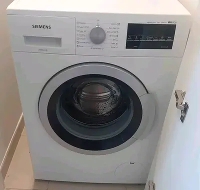 Siemens front load washing machine - 9kg, good working condition