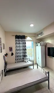 Spacious Master Room Next to Metro | Private Bathroom  Large Balcony