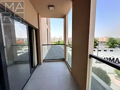 Balcony studio available for rent in al mamsha only 36k