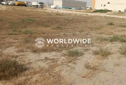 أرض صناعية بموقع متميز للبيع في الجرف 1، عجمان