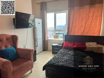 For Sale – Studio with Sea View in Orient Towers, Ajman
