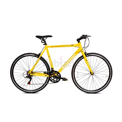 Hybrid/City Bike - Lightweight Frame, 21-Speed for Adults and kids