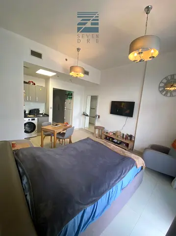 Furnished Studio | Multiple Views | Balcony | Azizi Plaza Al Furjan